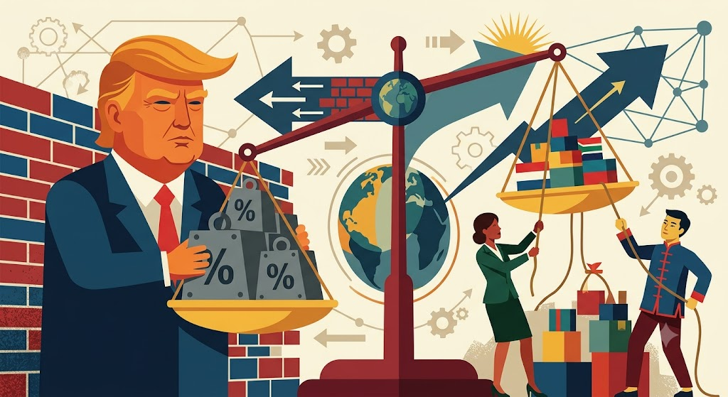 TİCARET SAVAŞLARININ YENİ PERDESİ: TRUMP TARİFELERİ, KÜRESEL EKONOMİ VE DEĞİŞEN GÜÇ DENGELERİ
