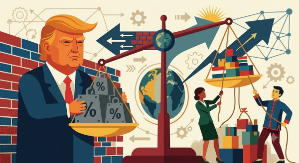 TİCARET SAVAŞLARININ YENİ PERDESİ: TRUMP TARİFELERİ, KÜRESEL EKONOMİ VE DEĞİŞEN GÜÇ DENGELERİ