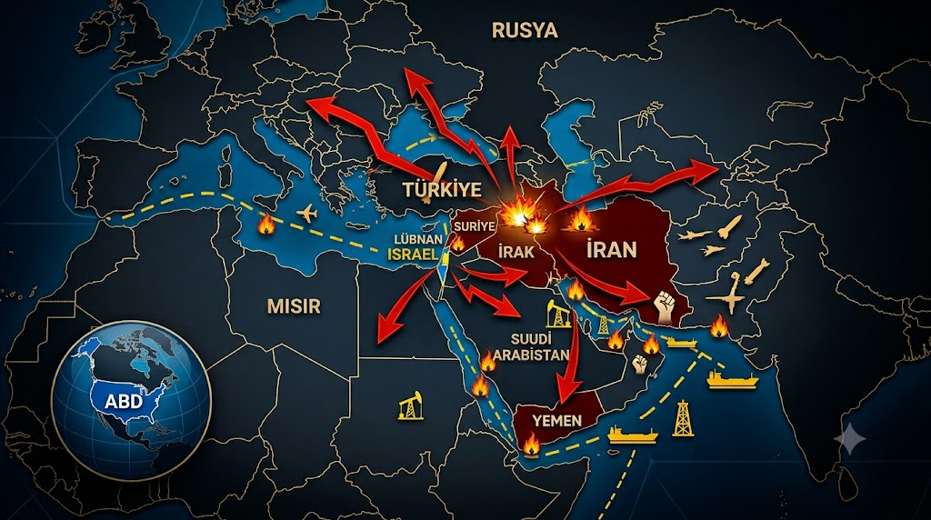 İRAN-İSRAİL-ABD SAVAŞININ KÜRESEL VE BÖLGESEL ETKİLERİ