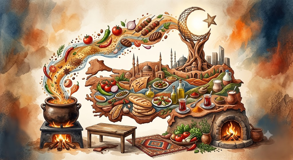 MİLLİYETÇİLİK VE MUTFAK: MİLLİ KİMLİĞİN YEMEK ÜZERİNDEN İNŞASI