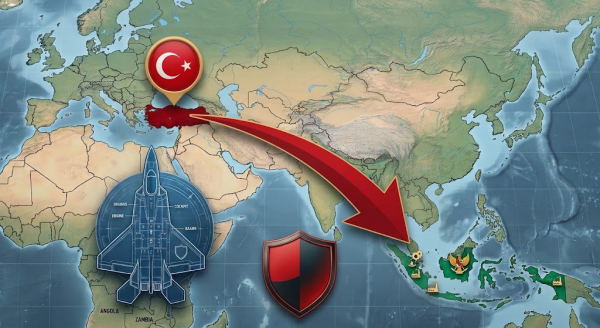 TÜRKİYE’NİN SAVUNMA SANAYİ ATILIMI VE KAAN’IN ENDONEZYA’YA AÇILIMI: YENİ BİR STRATEJİK PERSPEKTİF