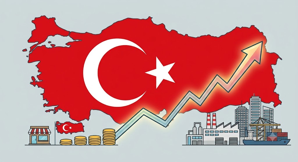 TÜRKİYE EKONOMİSİNİN GEÇMİŞTEN BUGÜNE GELİŞİMİ